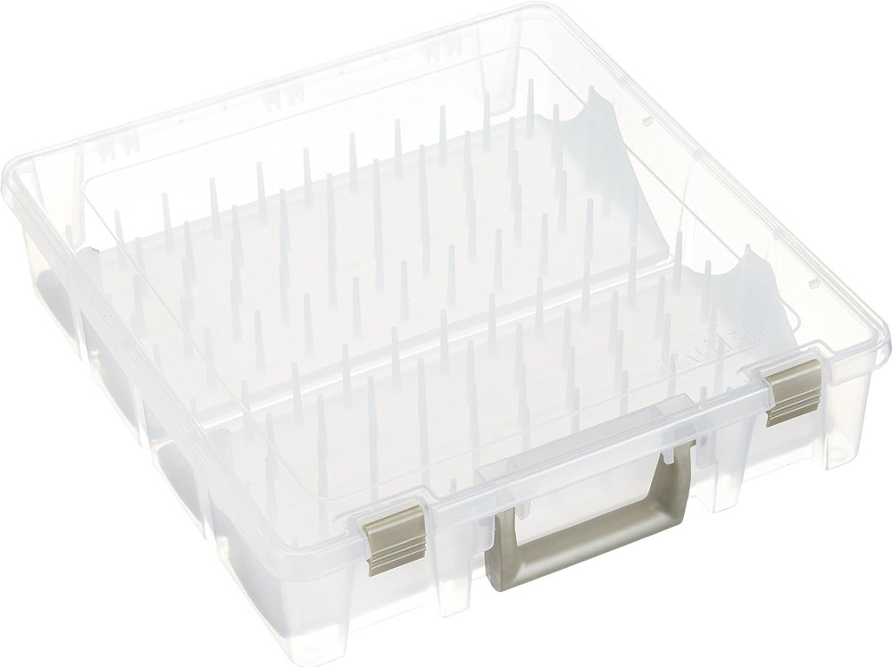 Super Satchel Thread Box Versatile Thread Storage Sewing Embroidery