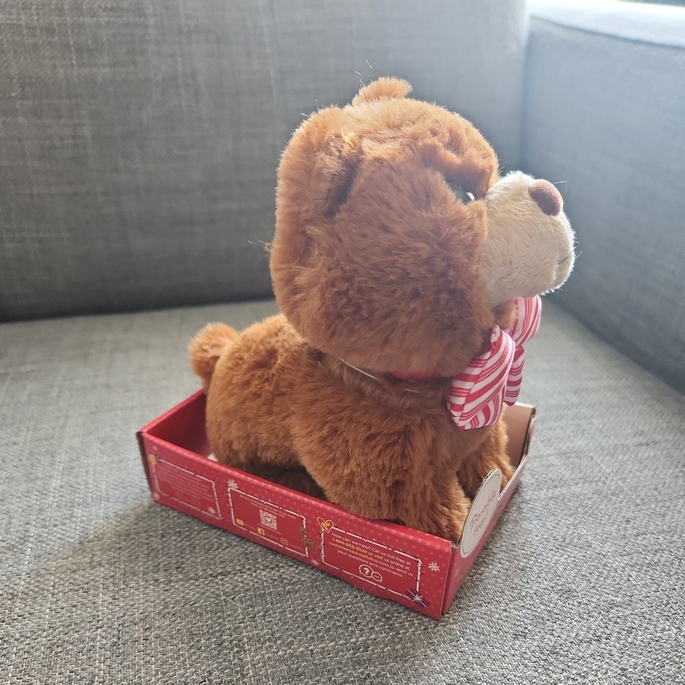 Our Generation Peppermint Holiday Bear 6-Inch Plush