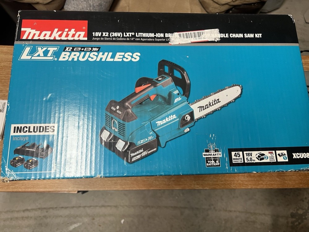Makita 36V Chain Saw