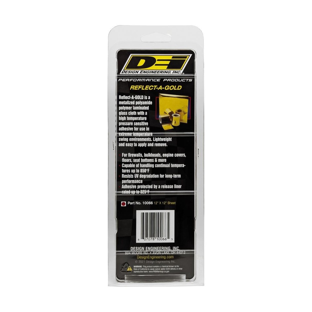Design Engineering Reflect-A-Gold 12in x 12in