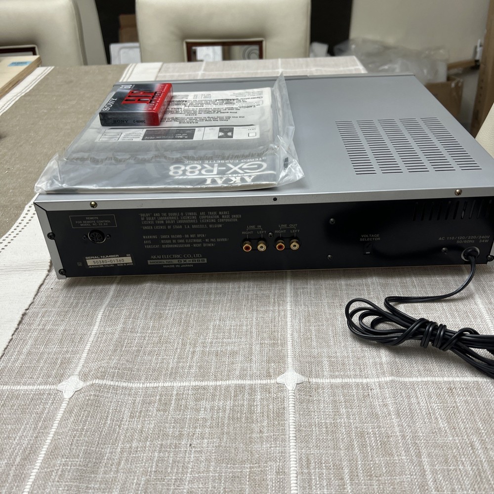akai gx-r88 cassette deck