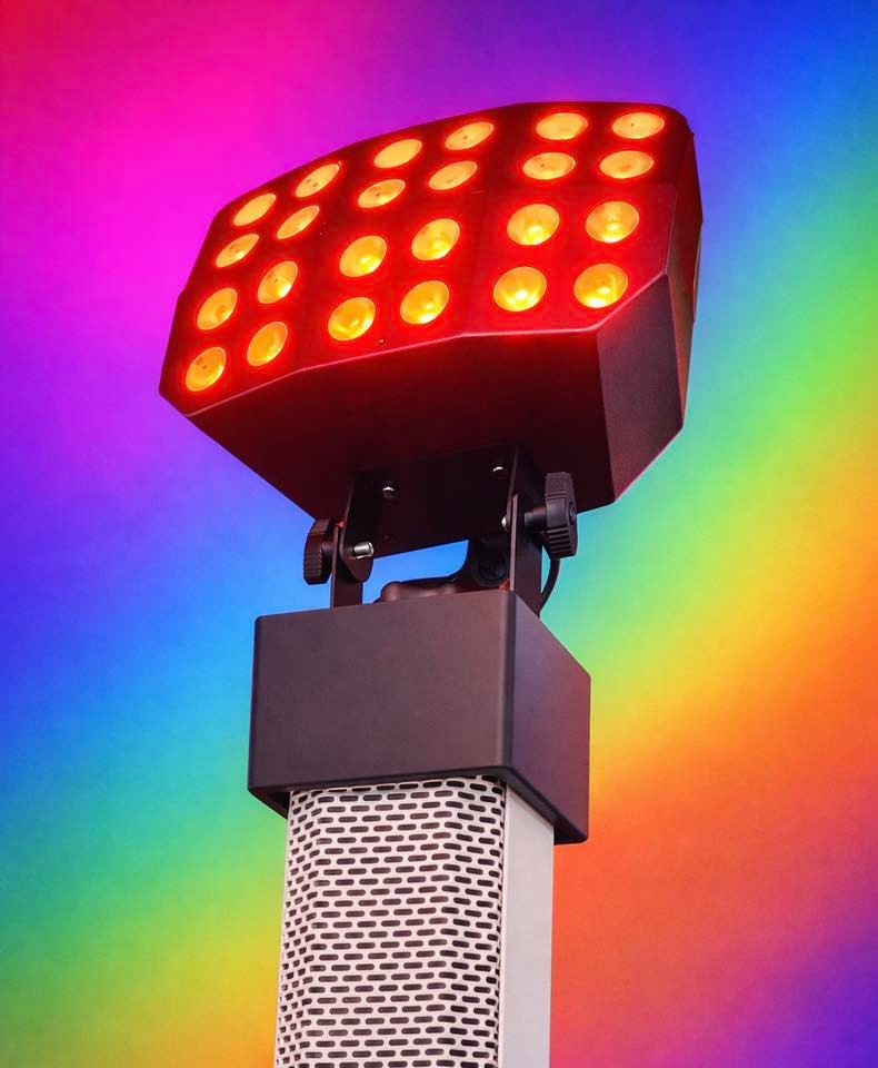 Column Speaker Light Mounts for EV Evolve 30, Evolve 50, Evolve 70/90 (2 Mounts)