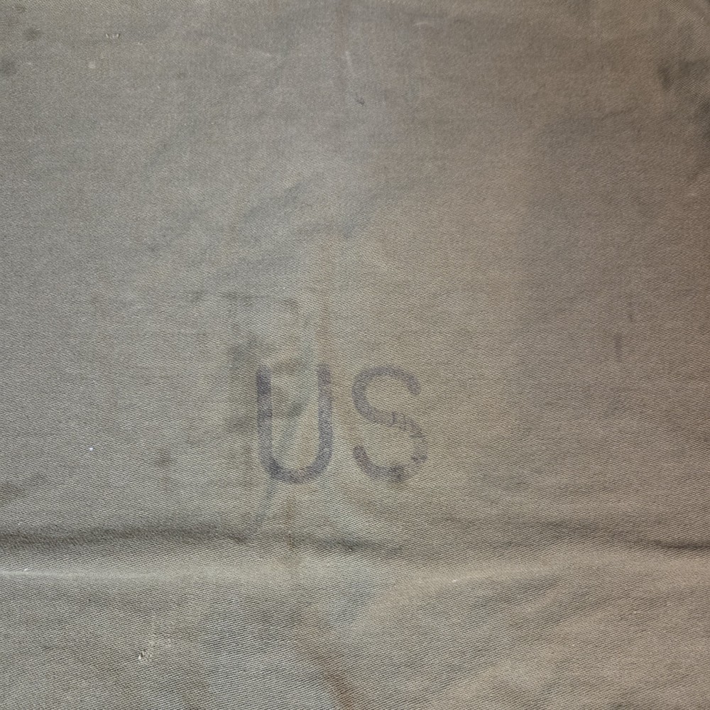 US Military Barracks Bag- See Pics