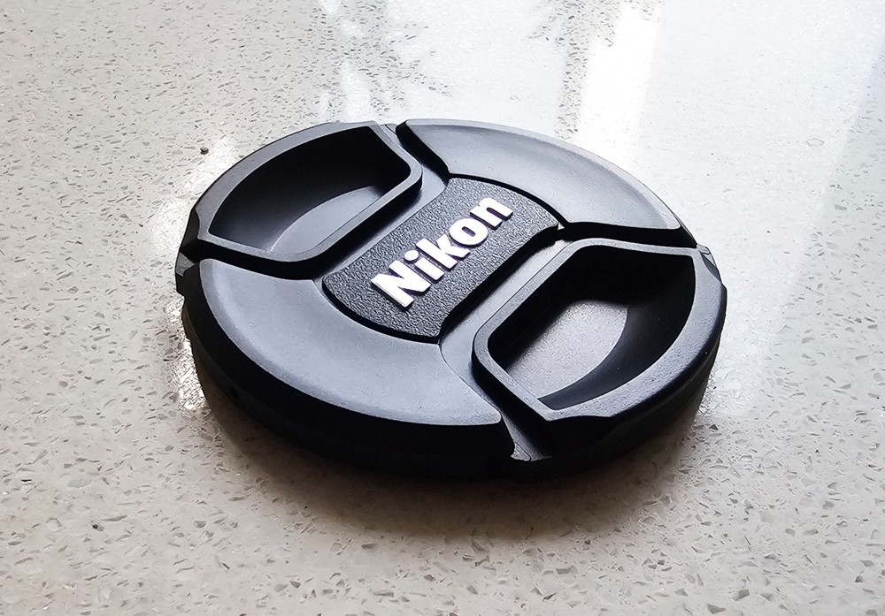Nikon Lens Cap, New in plastic wrap