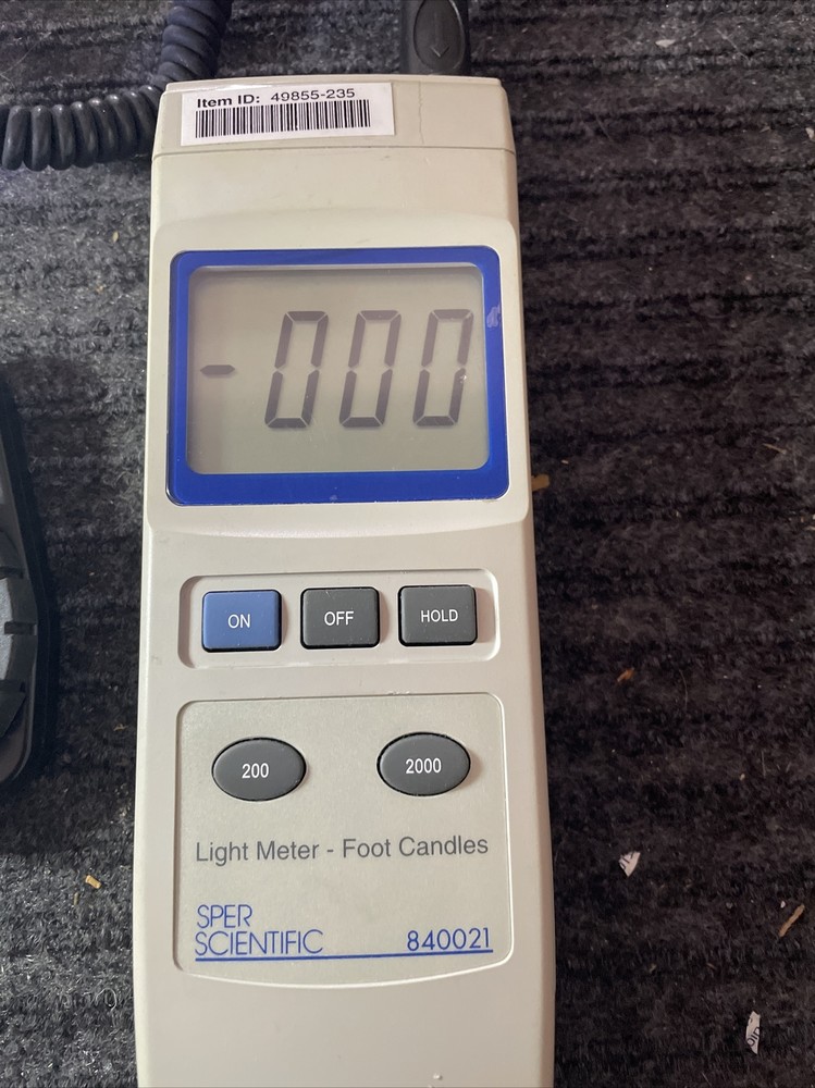 sper scientific light meter 840021