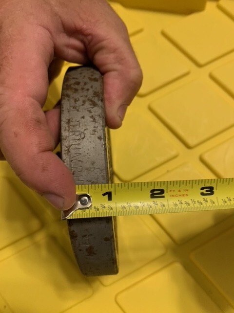 MEAT GRINDER #56 GRINDER PLATE COMMERCIAL QUALITY