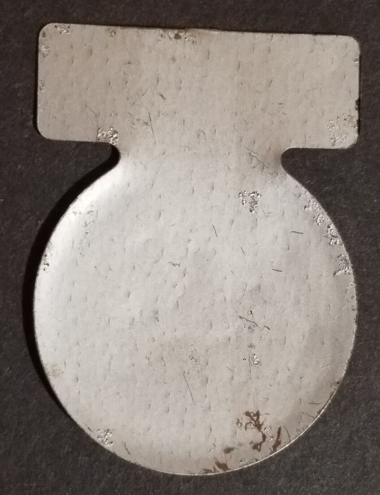 Stevenson Tucker Flasher Pinback & Tucker Tab