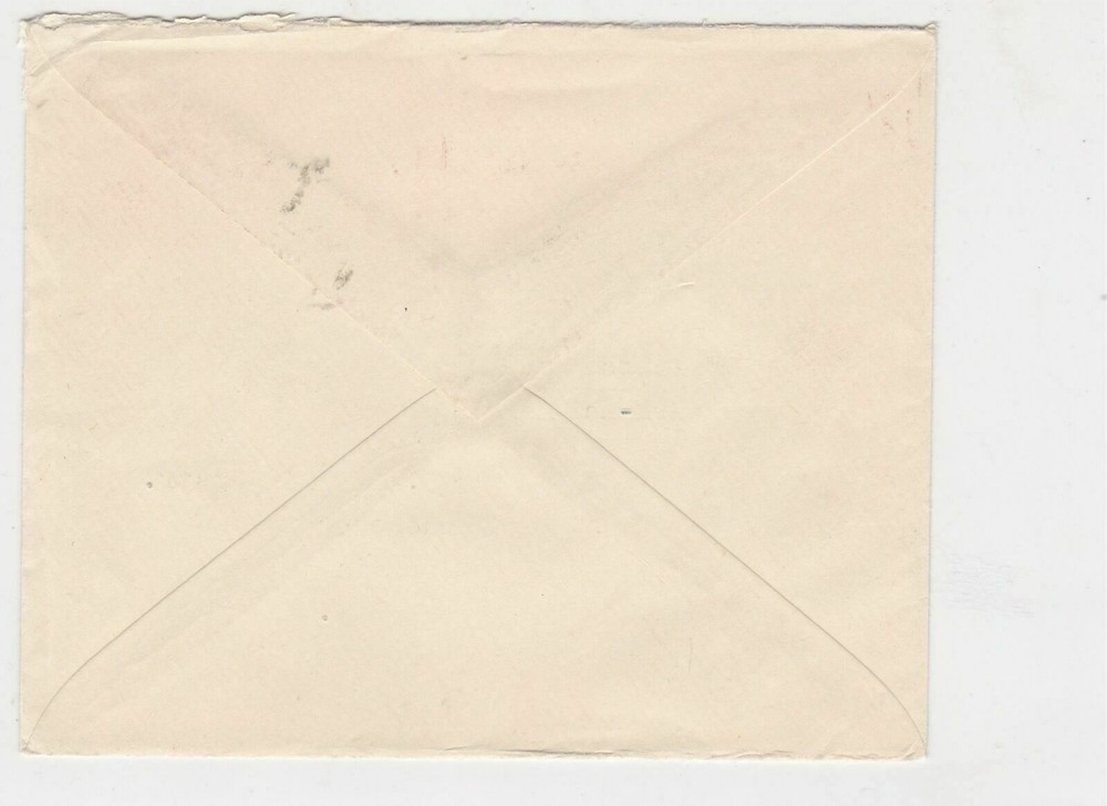 British 1957 machine cancel stamps cover ref 21607