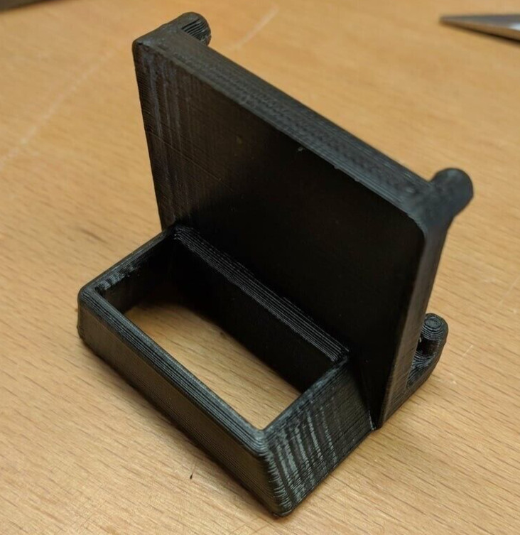 Scissors holder for IKEA Skadis