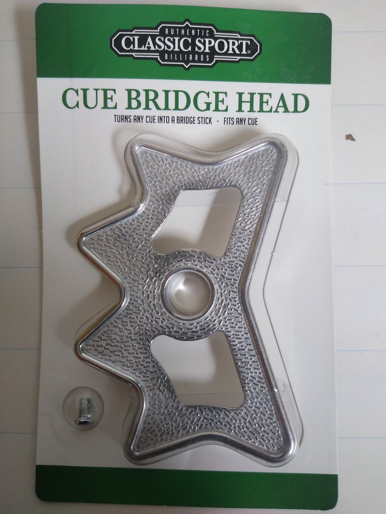 Cue Bridge Head - Authentic Classic Sport Billards