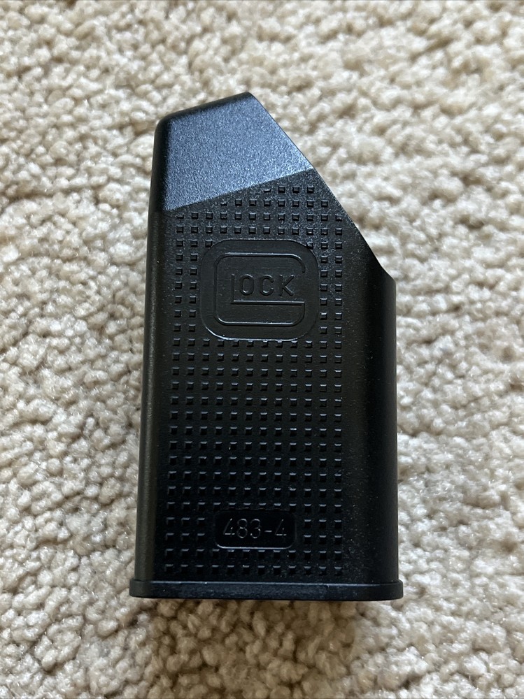 NEW OEM Glock 483-4 Double Stack 9mm .40 .357 Magazine Speed Loader BLACK