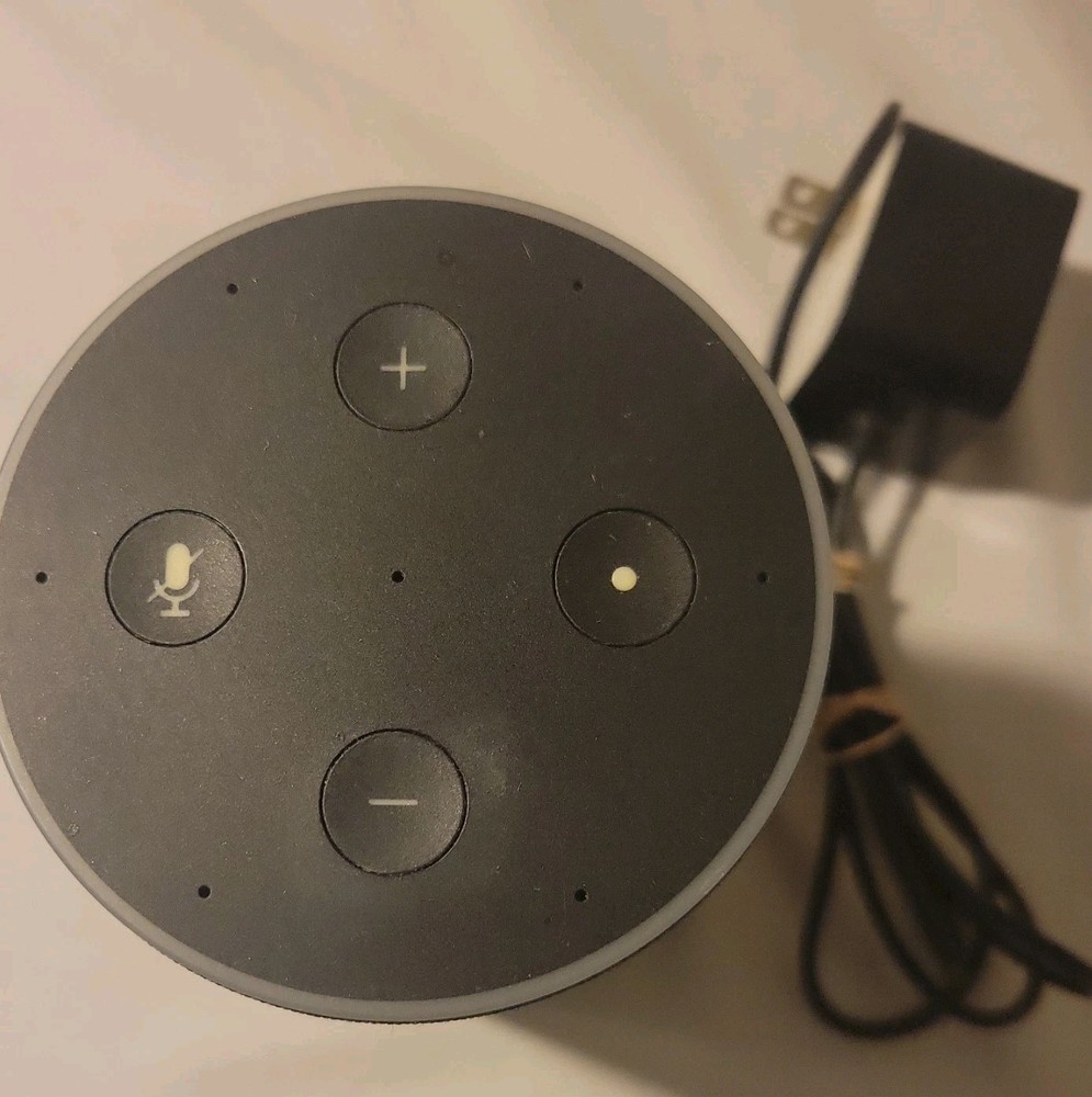 Amazon Echo 2nd Gen Smart Speaker Very Great Condition Tested