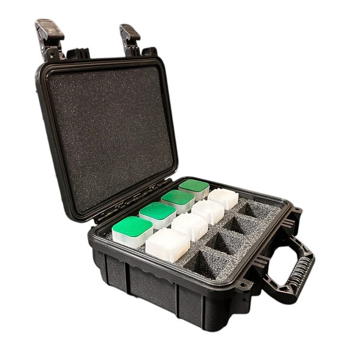 Stacker Vault Silver Eagle Coin Storage Bullion Case Waterproof [EBAY LIVE ONLY]