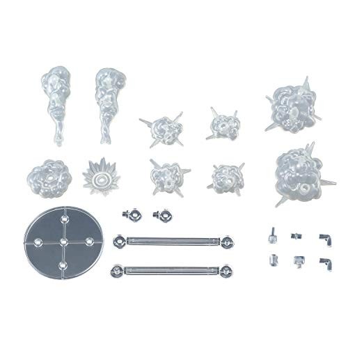 Customized effect (explosion image Ver.) [Gray] Plastic model