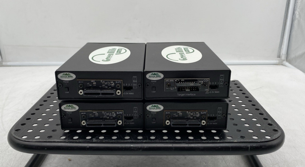 GREEN HILLS PROBE 520-GP350-01 Probe V3 Debug Device Module