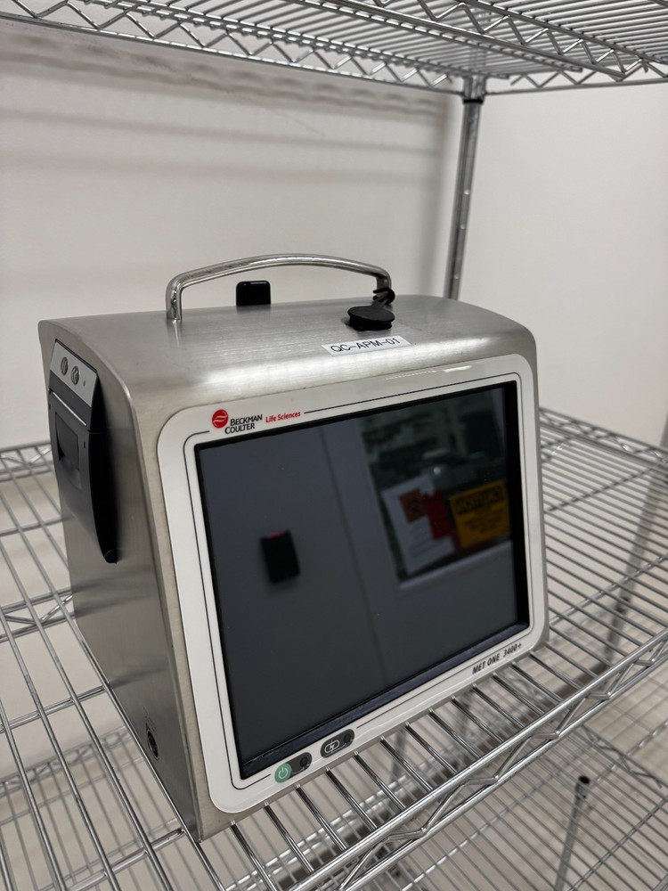 met one 3400+ laser particle counter