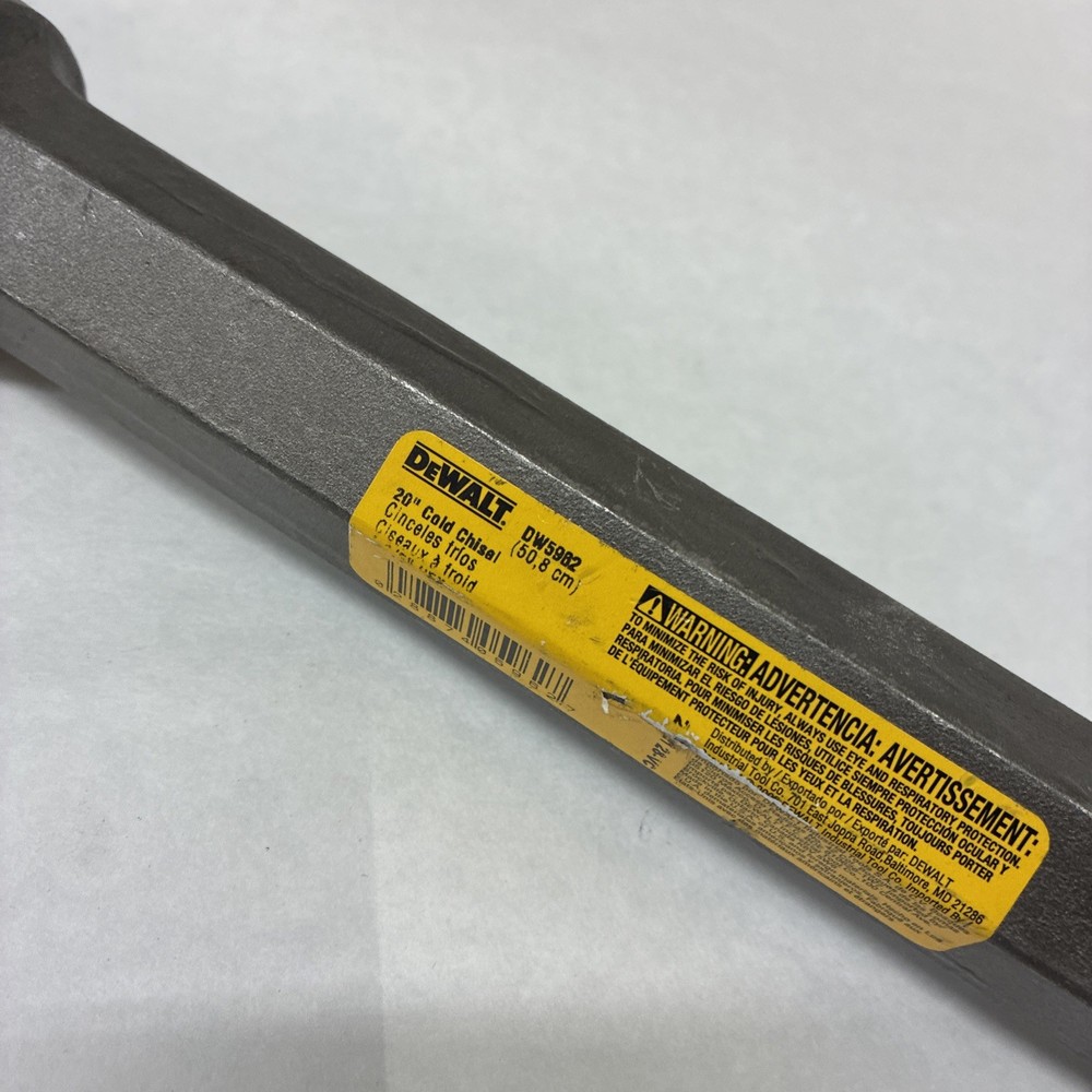 Dewalt 20” Cold Chisel -