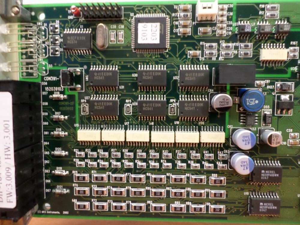 MKS Instruments CDN391 DeviceNet 48 Bi-Directional Digital I/O Module