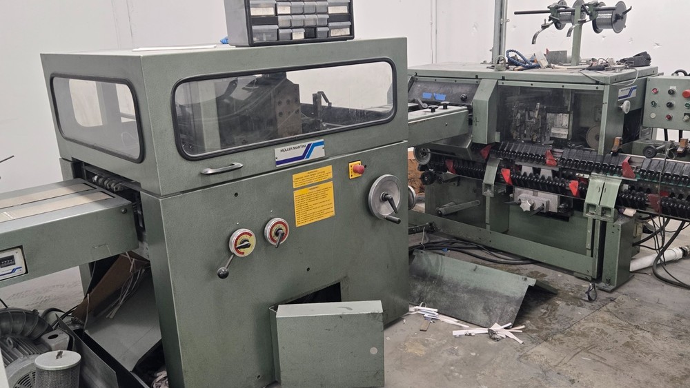 Saddle Stitching Line (Müller Martini)