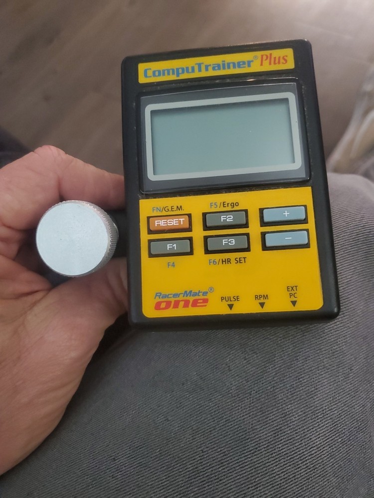 Racer Mate Computrainer RacerMate One Head Unit -untested