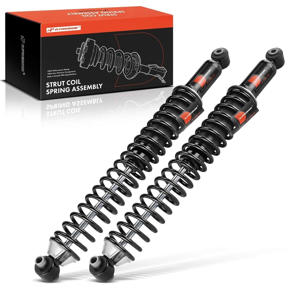 A-Premium Rear Load Adjusting Shock Absorber Compatible with Ford Transit-150...