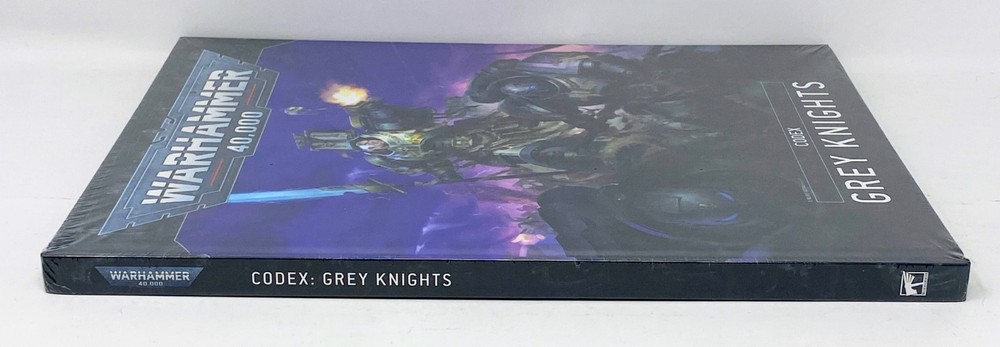 Warhammer 40k: Codex - Grey Knights (2021, Hardcover, Sealed) GAMES WORKSHOP
