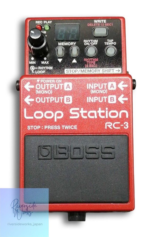 BOSS RC-3 Loop Station Effect Pedal Used JP