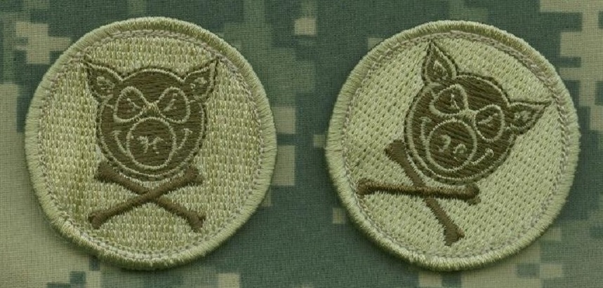 TALIZOMBIE​© WHACKER SP OPS COLLATION OPERATOR 2-TAB: 2" INFIDEL STRONG