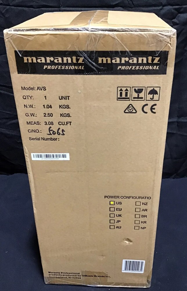 Marantz Professional AVS All-in-One Broadcasting System