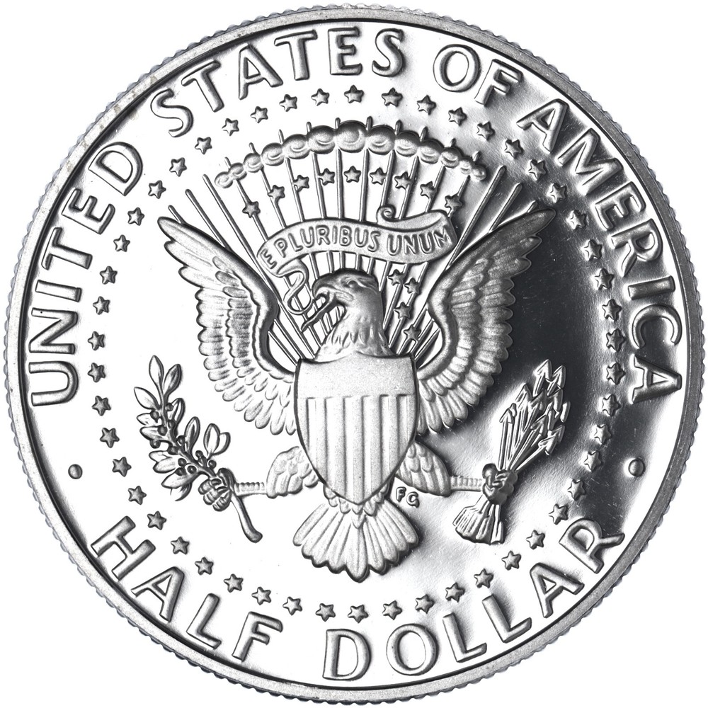 2005 S Kennedy Half Dollar Gem DCam Proof CN-Clad