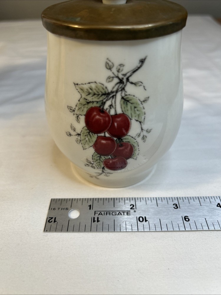 Syracuse China Wayside Replacement Sugar Bowl