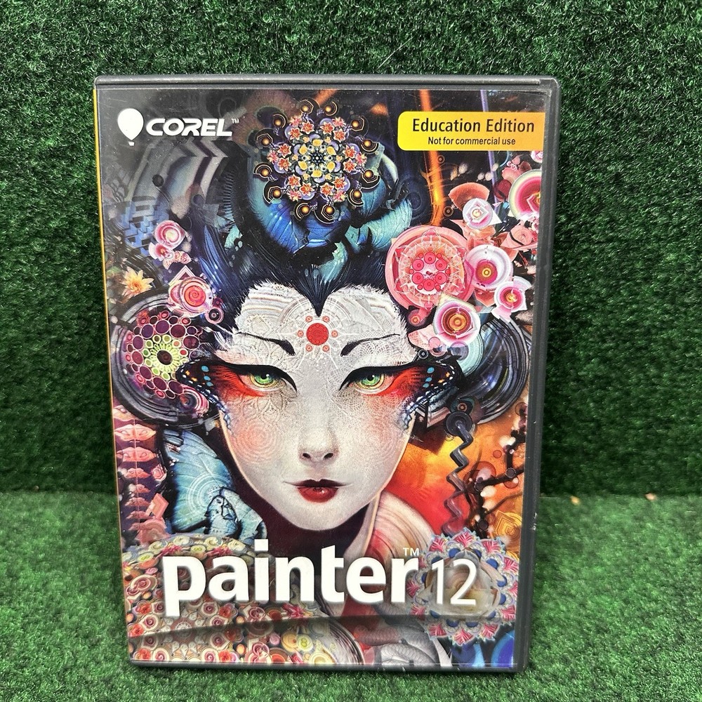 Corel Painter 12 for Windows (Education Edition) With Serial Number