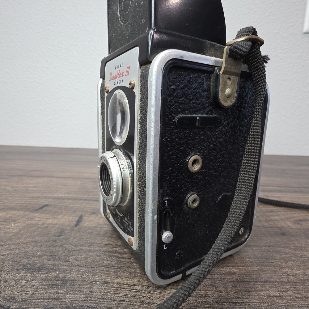 Vintage Kodak Duaflex III Camera Untested