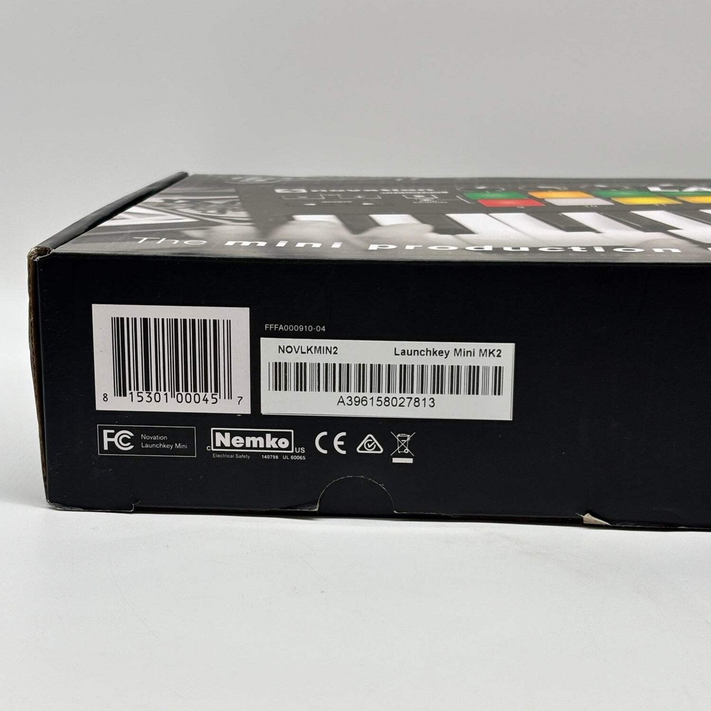 Novation Launchkey MINI MK2 Keyboard Controller NOVLKMIN2
