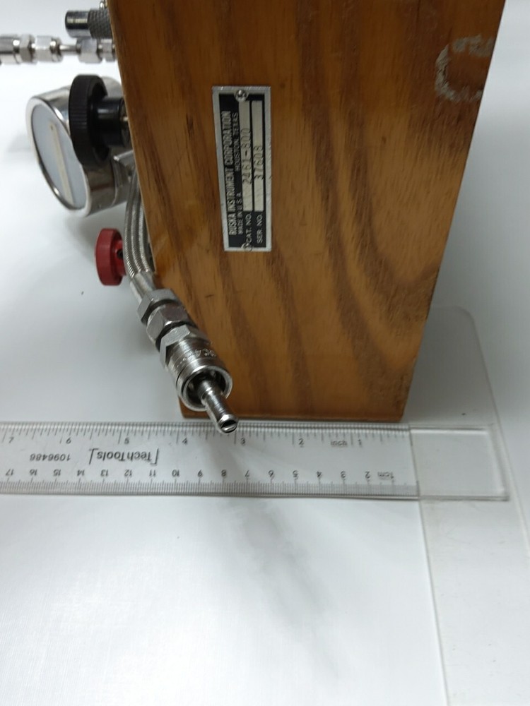 RUSKA PRESSURE CONTROL 2461-800 (USED NOT TESTED)