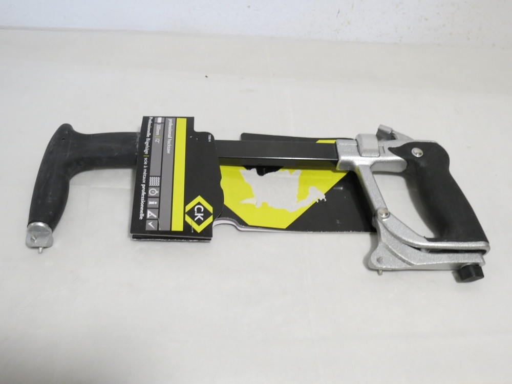 CK Tools T0814 Heavy Duty 12" Quick Change Hacksaw
