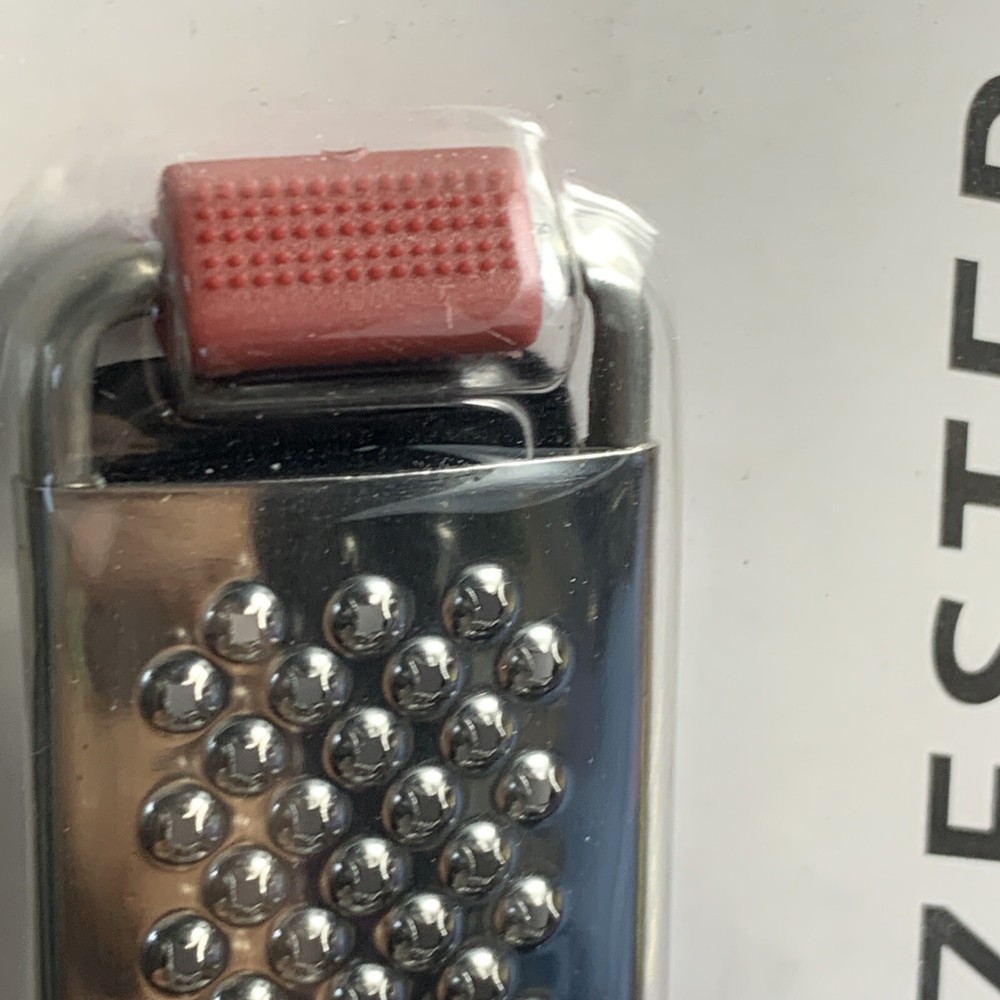 KitchenAid Fine Zester Grater Red handle 2010 cook’s series