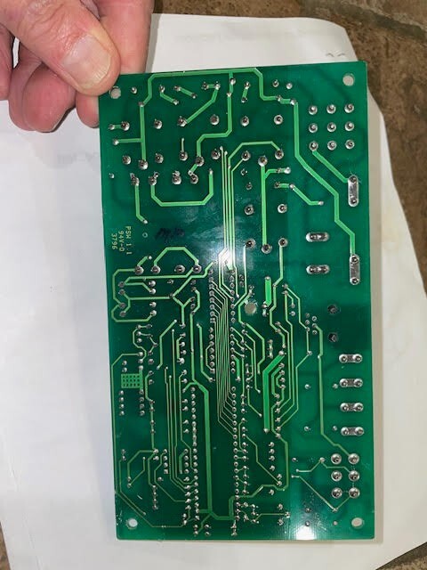 MANITOWOC ICE MAKER PCB Model # 2511143