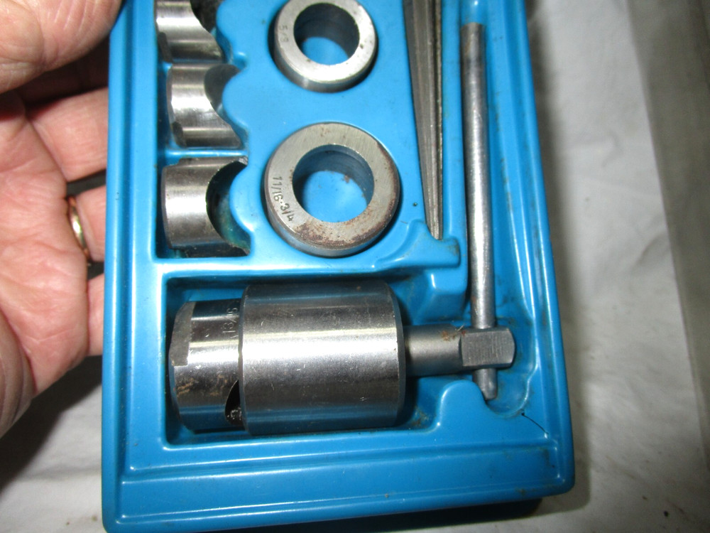 Engineer Chassis Punching Tool Set No. 895