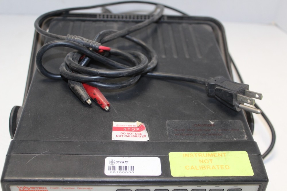 Wavetek Meterman FG2C Function Generator