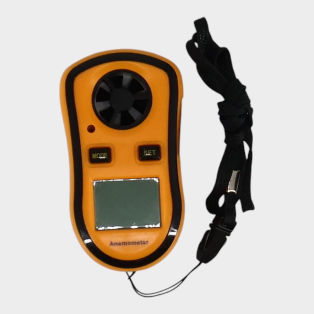 Anemometer Handheld Light Weight Digital Wind Speed Meter (Untested)