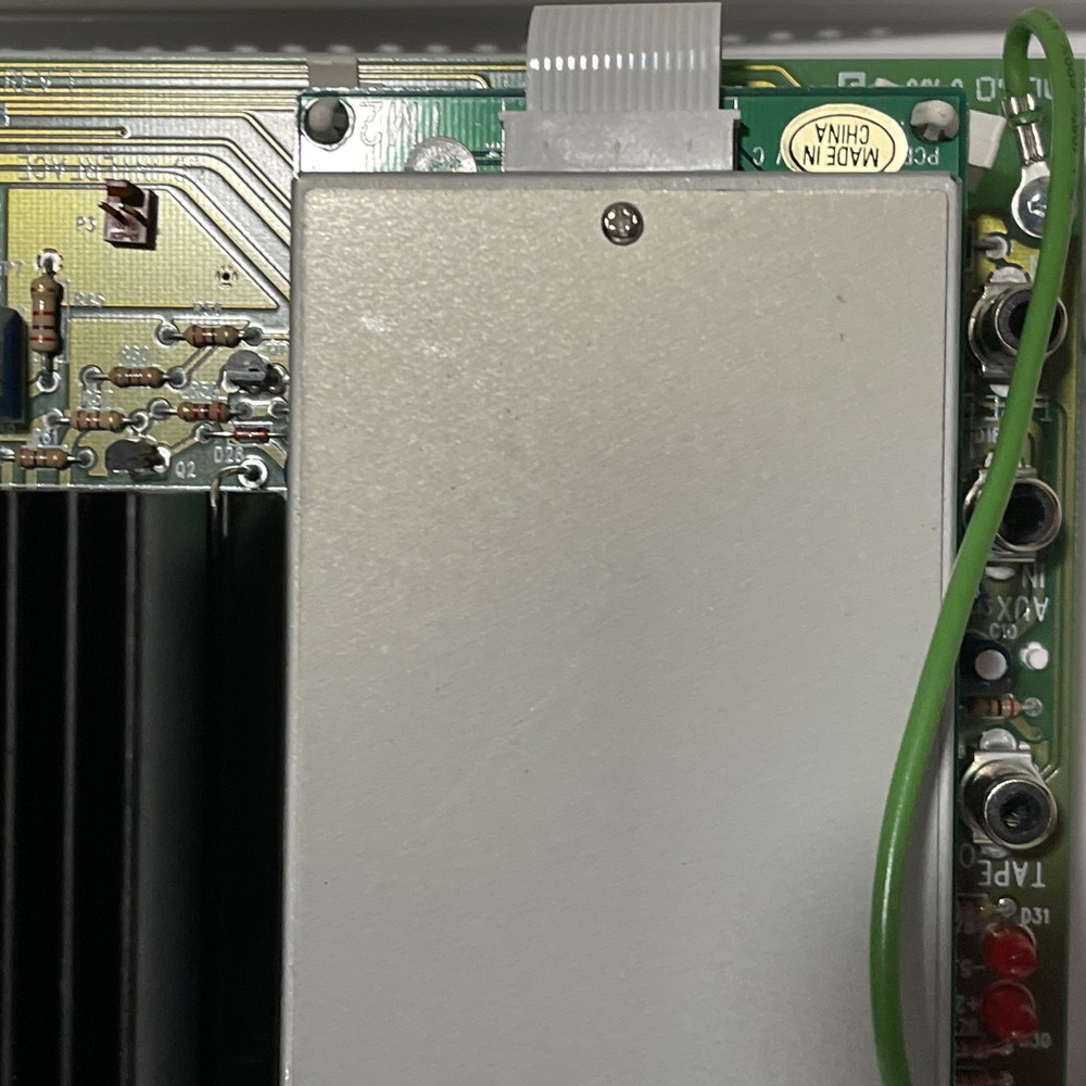 M&S Systems Model MC602 Intercom Panel (FOR PARTS, AS-IS)