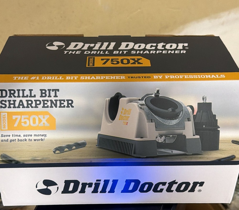 Drill Doctor Model DD750X Electric Bit Sharpener