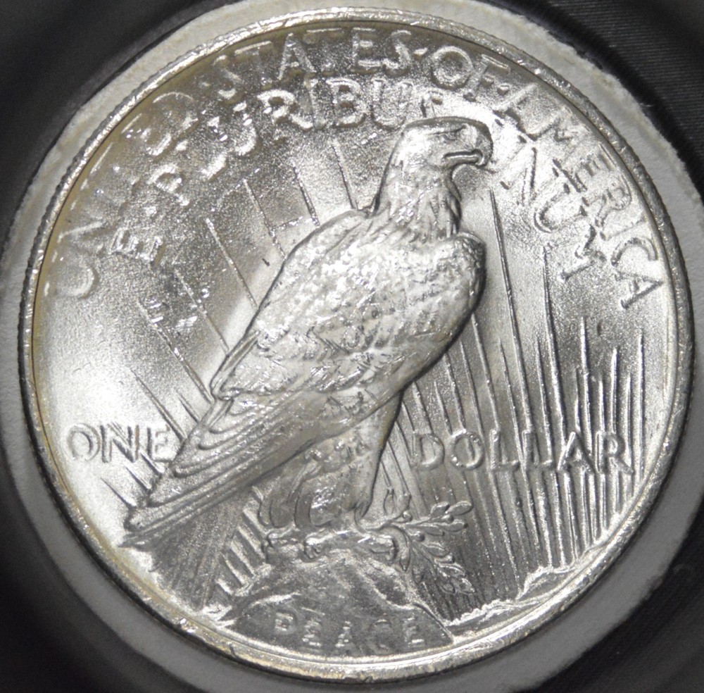 1922 $1 Peace Dollar