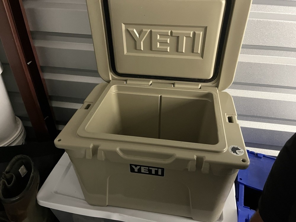 Yeti Cooler