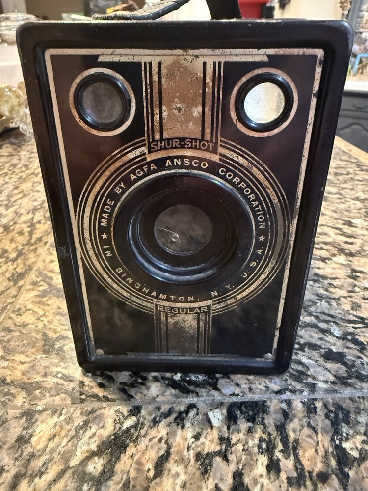 Agfa Ansco D6 Camera