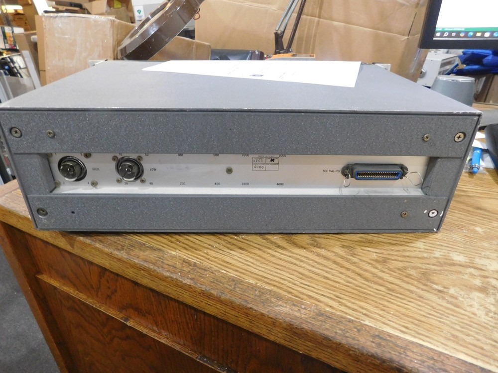 General Radio Model: 1413 Precision Decade Capacitor. Includes Handles