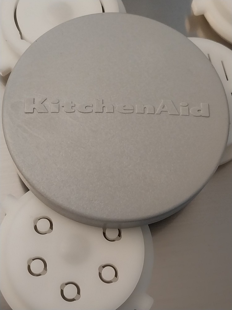 Kitchen Aid Pasta Maker Plates. No Box.