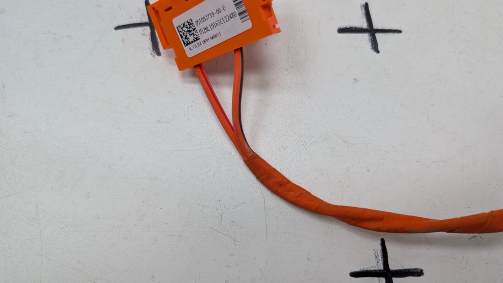 Tesla Model 3 High Voltage Fast Charge Input Harness 1092739-00-E OEM