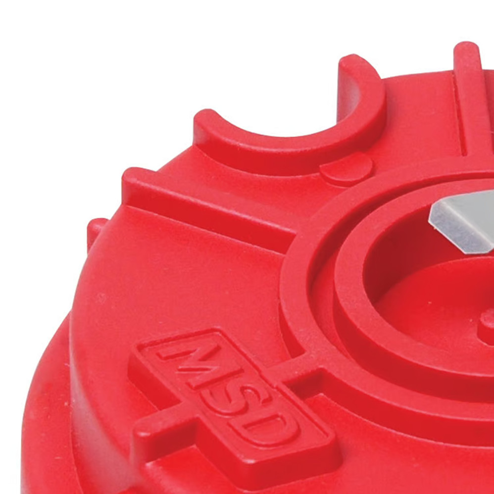 MSD Replacement Racing Rotor Red Rynite For Various Pro-Billet Distributor #8467